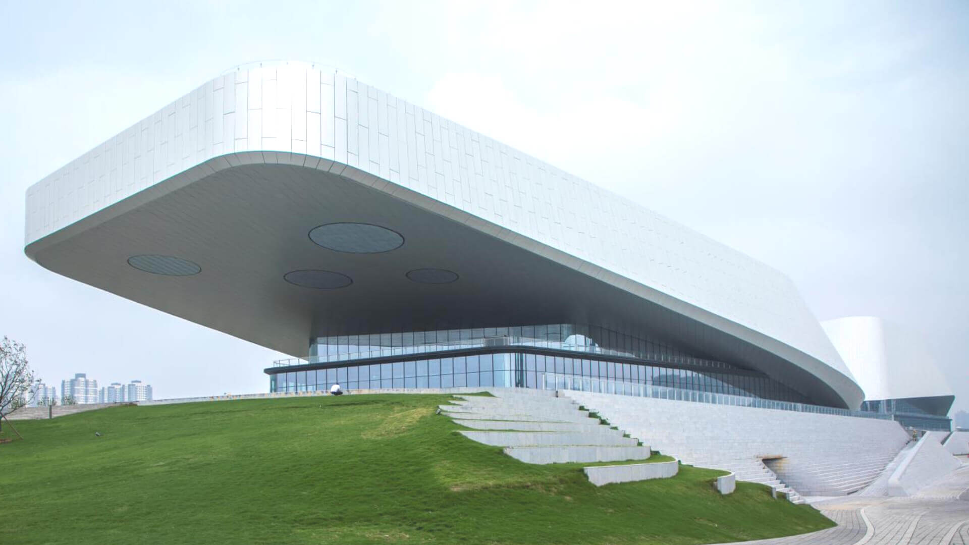Alluminio in architettura: Almeco e la nuvola di Chang’an