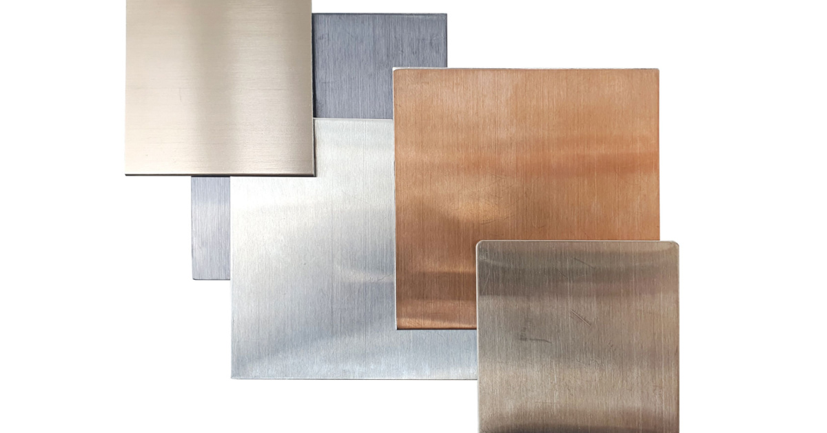 Shop online for the right aluminum surface finishes for your project